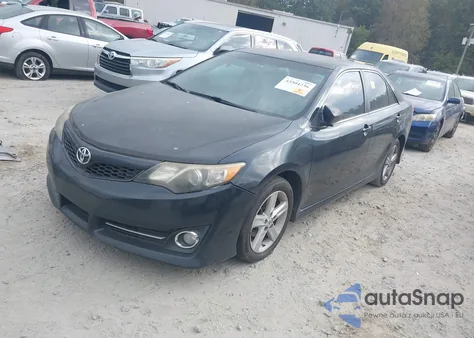 2014 Toyota Camry Se from USA, damaged, VIN 4T1BF1FK9EU846354
